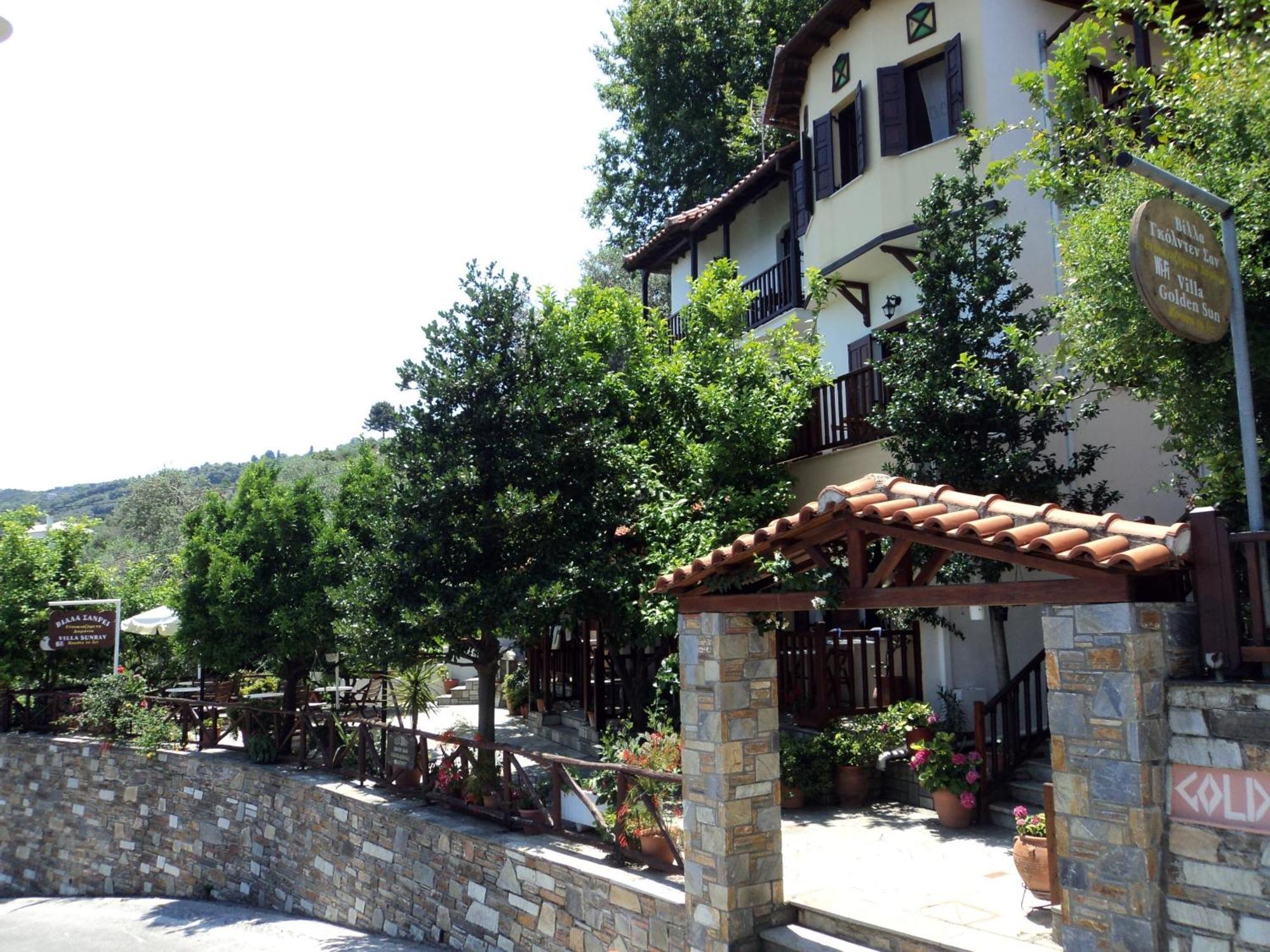 Villa Sunray Agios Ioannis  Exterior foto