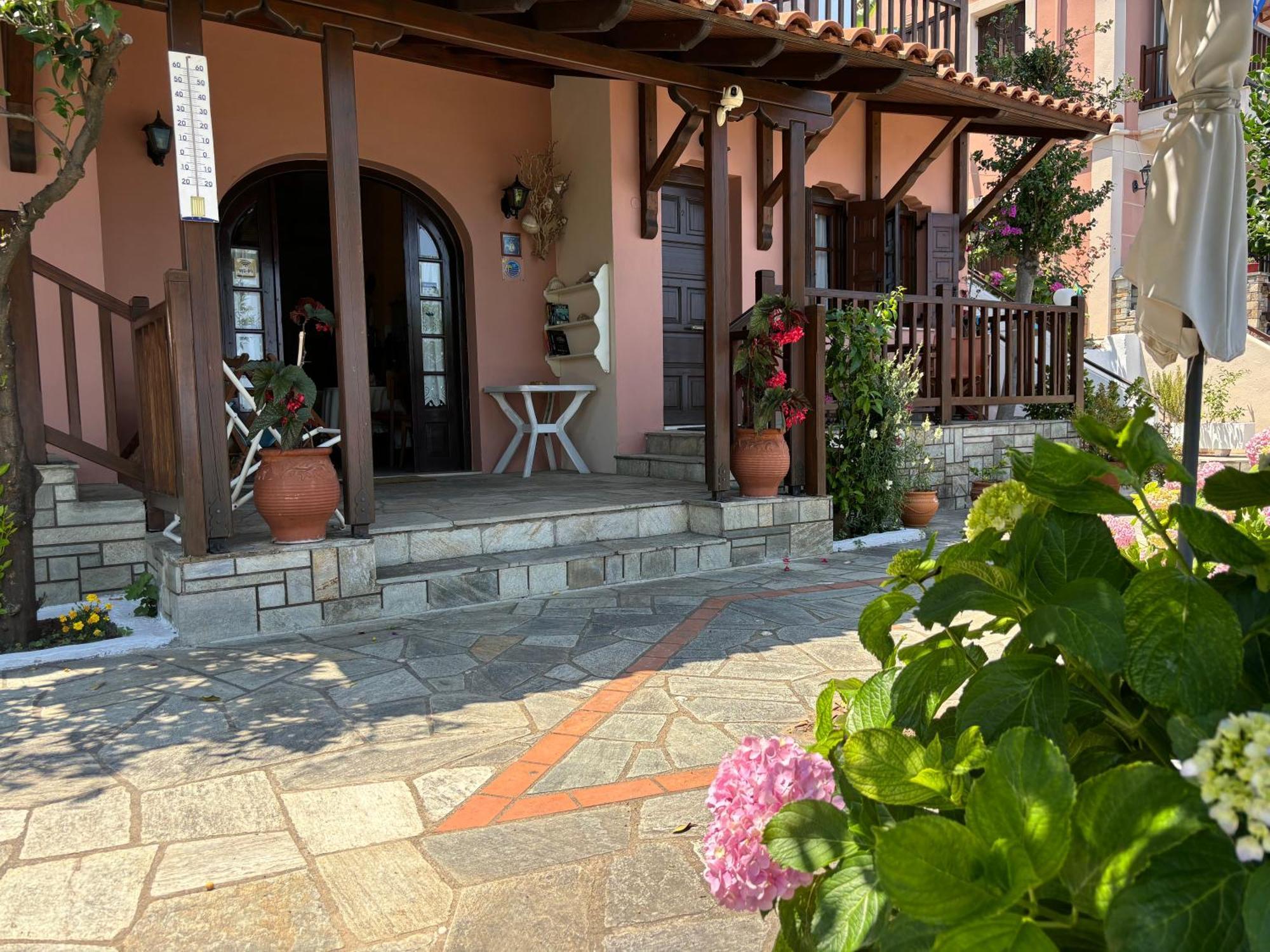 Villa Sunray Agios Ioannis  Exterior foto